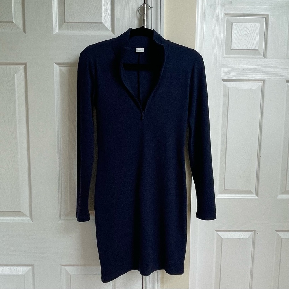 Sunday Best Half Zip Dress